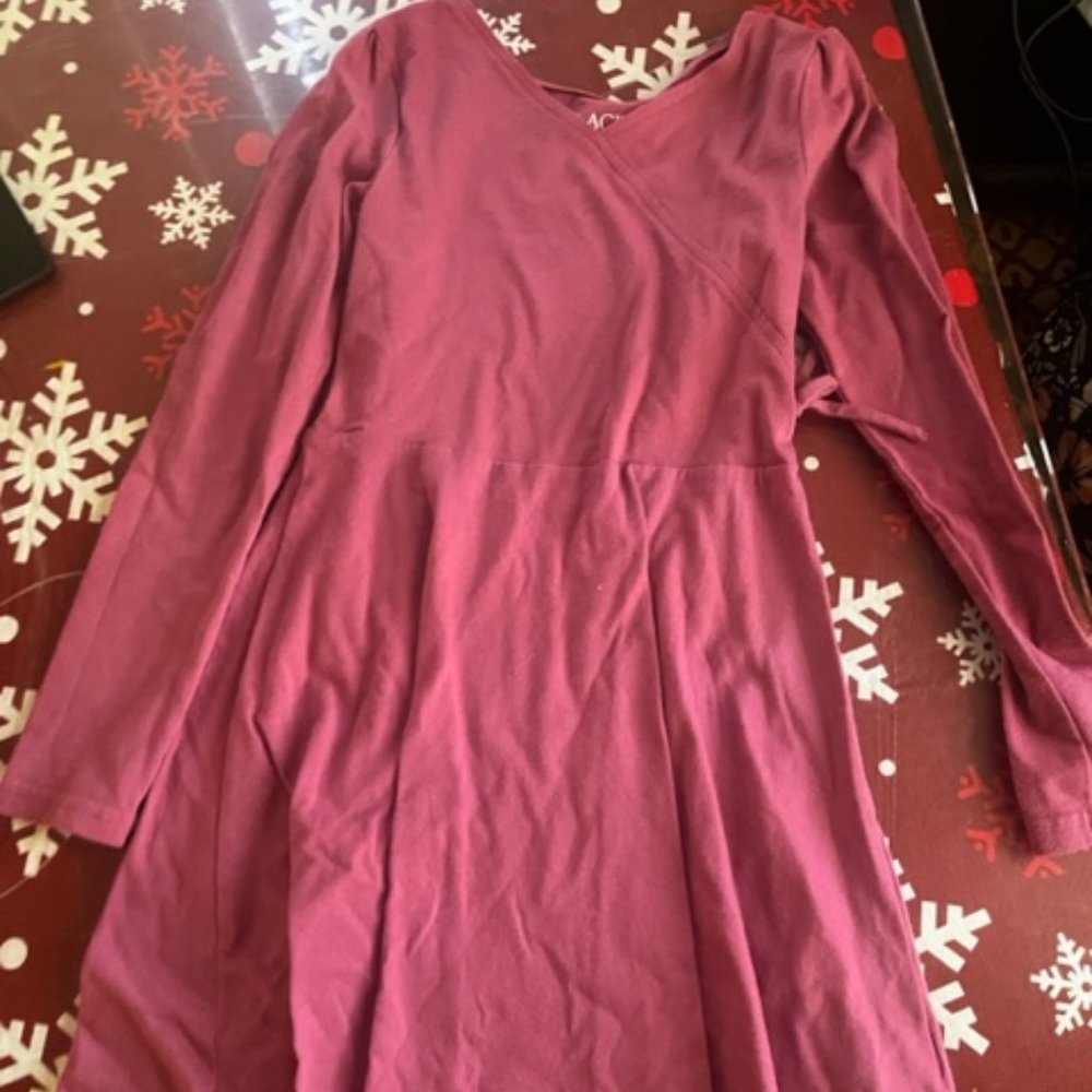 Pink Dress